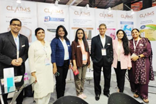 C.L.A.I.M.S. Pvt. Ltd. team participation at the CosmoHome Tech 2023 at Mumbai