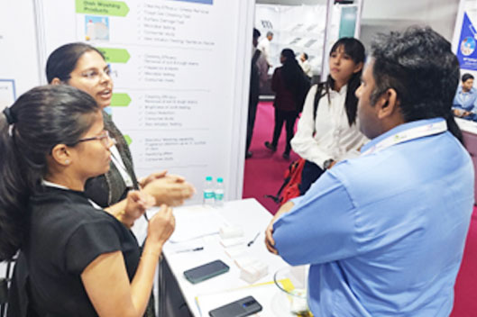 C.L.A.I.M.S. Pvt. Ltd. team participation at the CosmoHome Tech 2023 at Mumbai