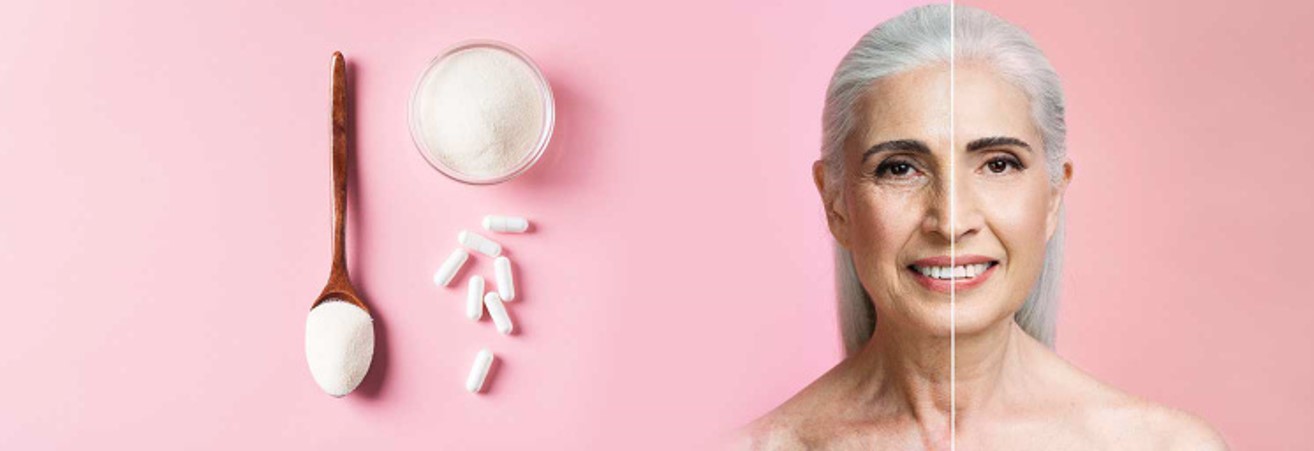 Article on efficacy of collagen hydrolysate & antioxidant containing nutraceutical