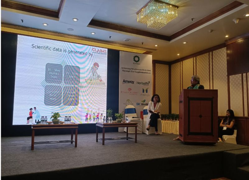 Mrs. P. Meena delivering seminar at PFNDAI