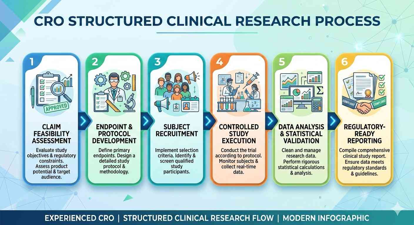 Hair Care Claim Substantiation Studies